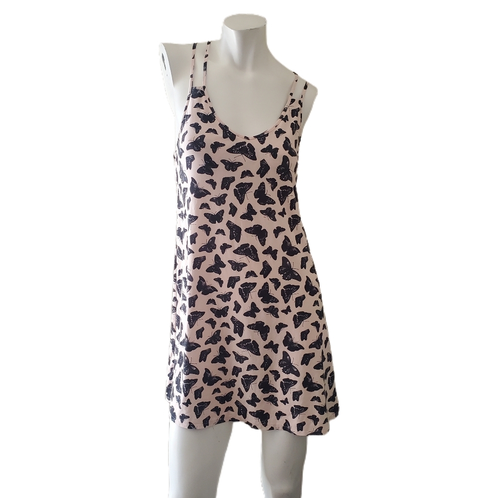Retro Butterfly sleep dress
